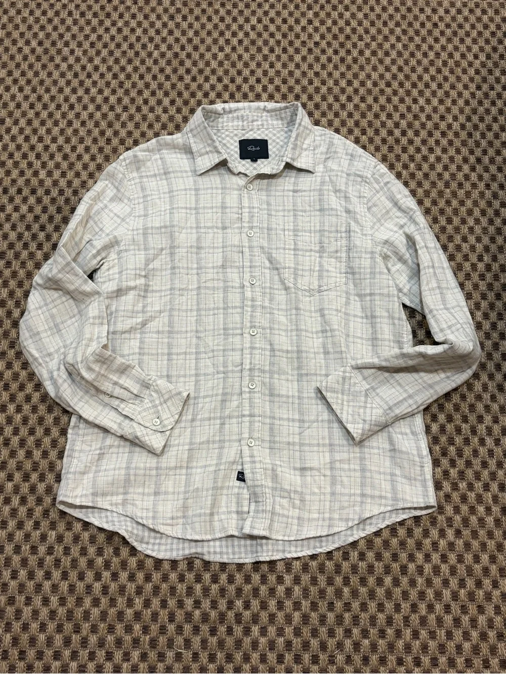 Rails NWOT Men's Owens Button-Down Flannel Shirt 100% Cotton Size Large